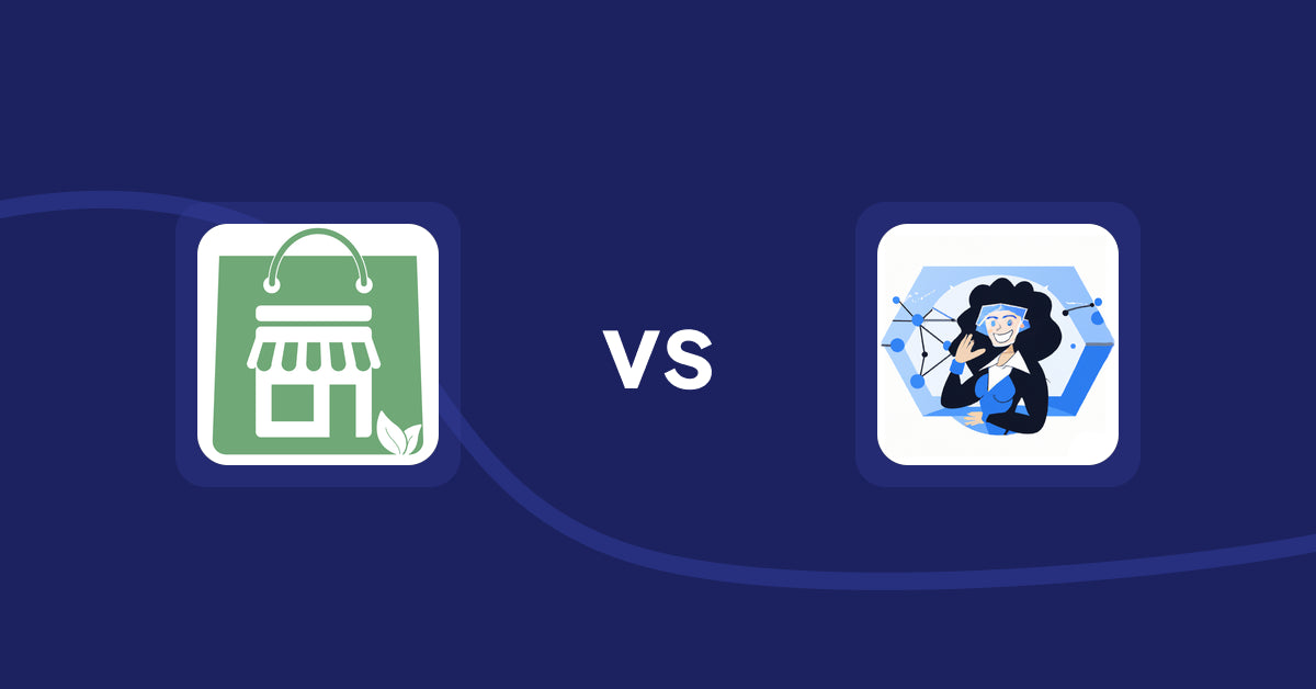Shopify Product Display Apps: Greeniemart vs. Eva AI: Optimize Descriptions