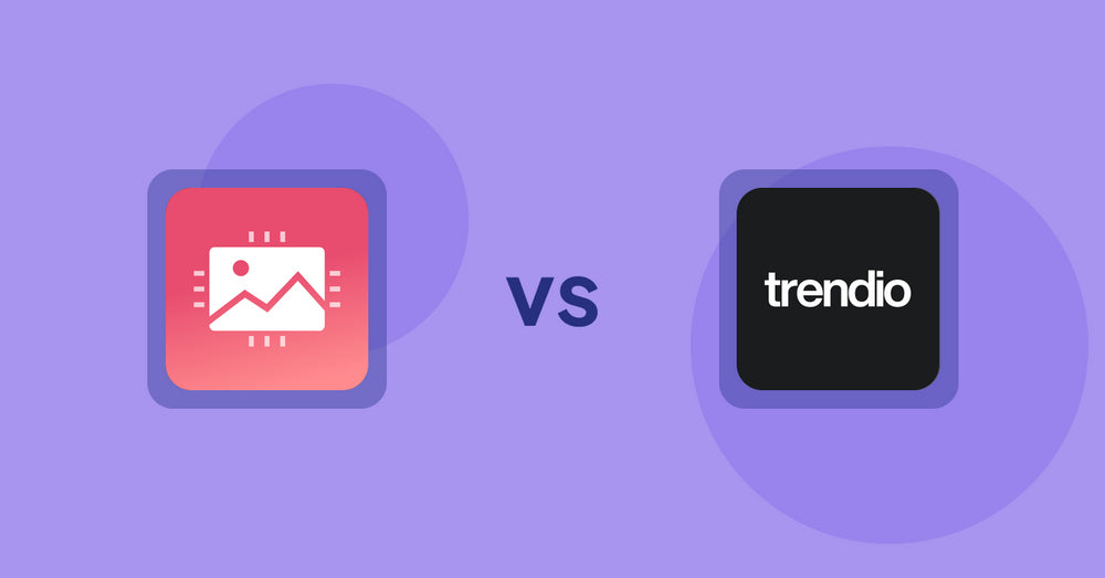 Shopify Product Display Apps: XO Image Styles vs. Trendio
