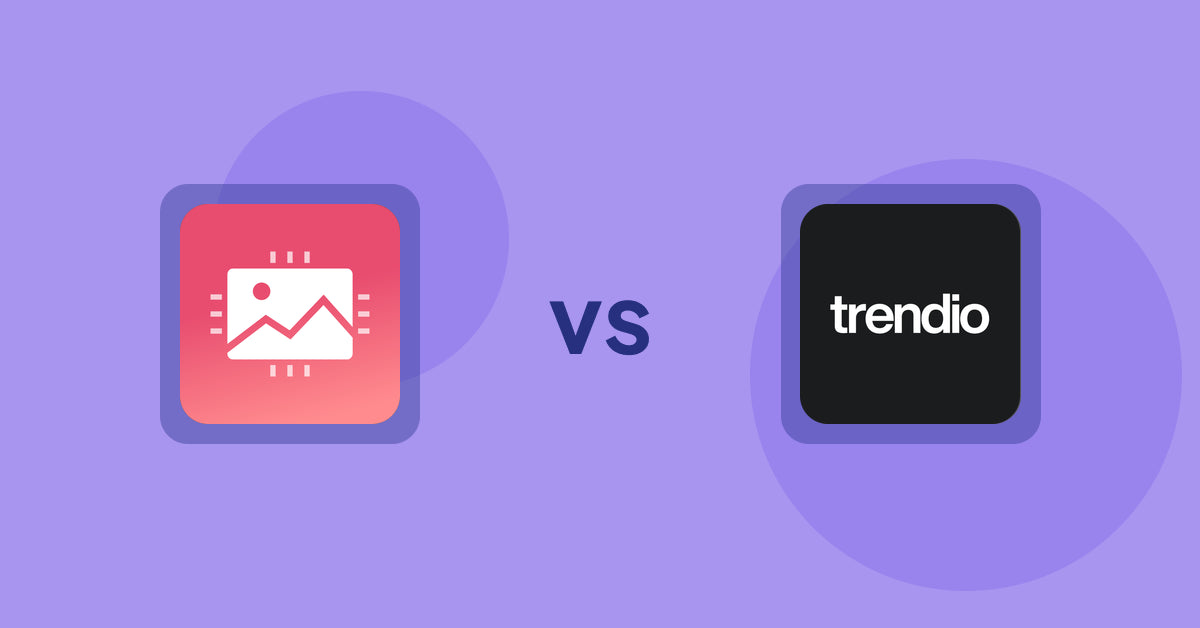 Shopify Product Display Apps: XO Image Styles vs. Trendio