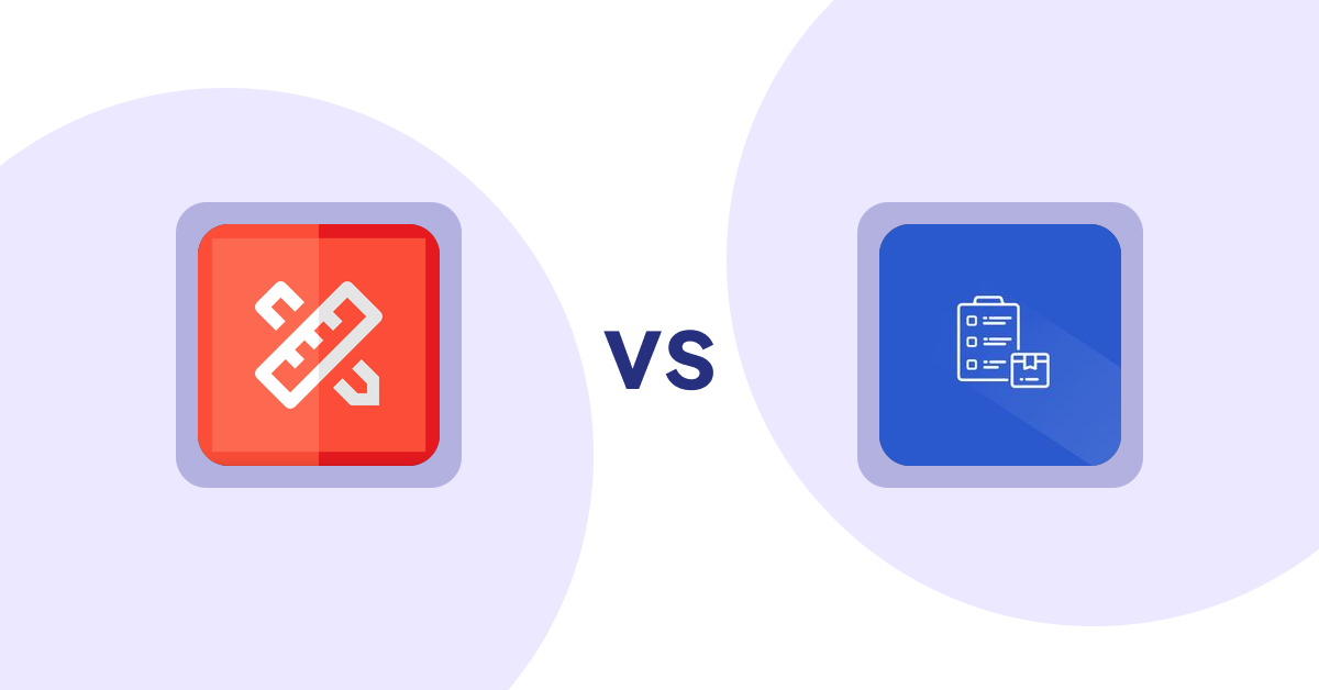 Shopify Product Display Apps: RT: Size Chart, Size Guide vs. Addify ‑ Products Table List