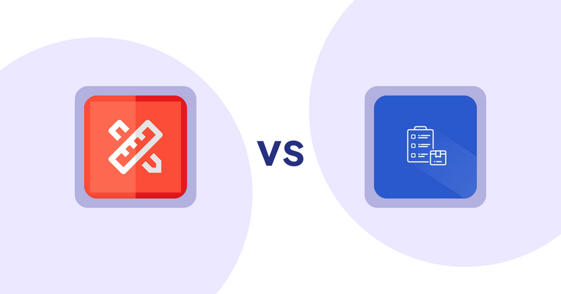 Shopify Product Display Apps: RT: Size Chart, Size Guide vs. Addify ‑ Products Table List