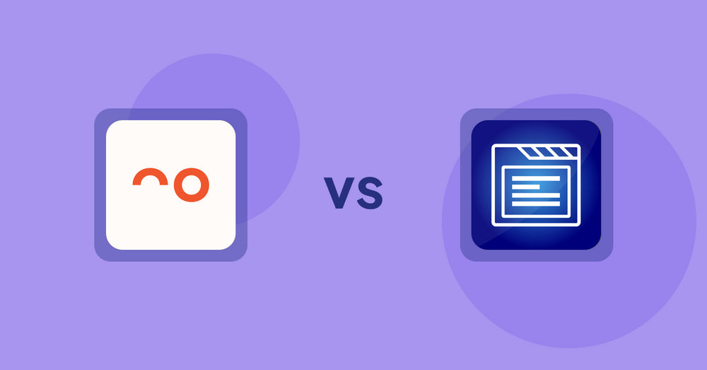 Shopify Product Display Apps: soona ‑ Content For Commerce vs My Tabs 2.0