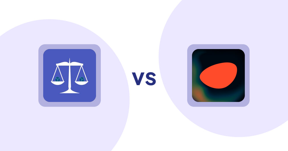 Shopify Product Display Apps: Equate ‑ Product Compare vs. Pietra: AI Product Designer