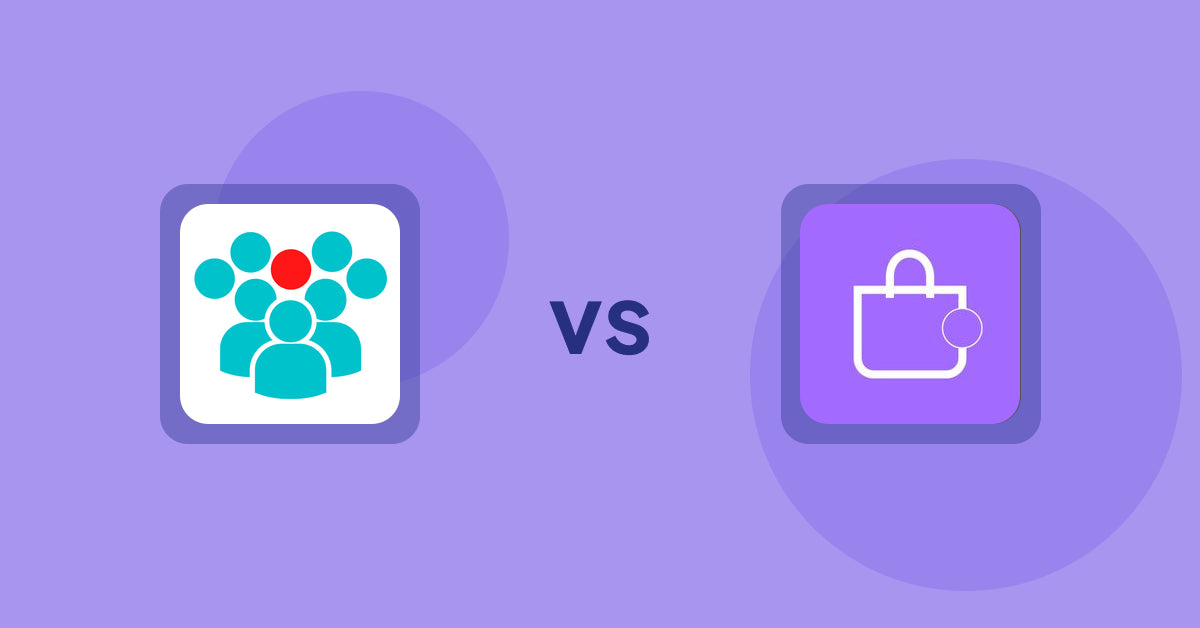 Shopify Product Display Apps: Today's Project Urgency Stock vs ShowMe: Product Showcases