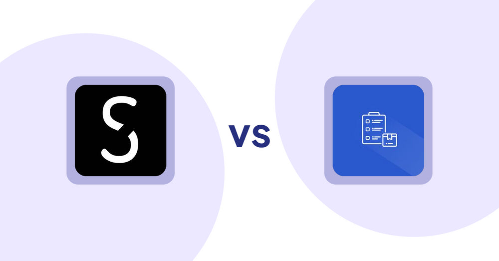Shopify Product Display Apps: StyleScan AI Virtual Try-on vs Addify - Products Table List