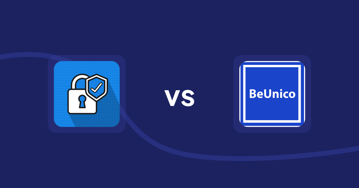 Shopify Product Display Apps: B2B Essential Locks vs BeUnico