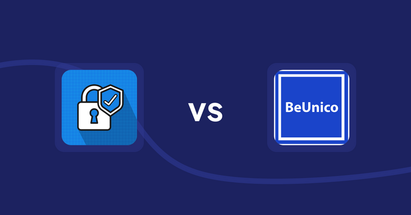 Shopify Product Display Apps: B2B Essential Locks vs BeUnico