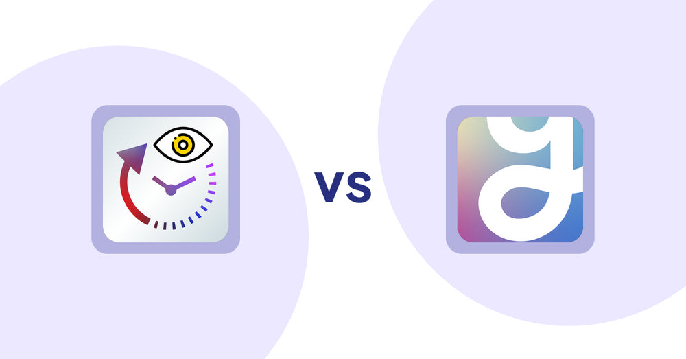 Shopify Product Display Apps: JustViewed ‑ Recently Products vs Visual Merchandiser