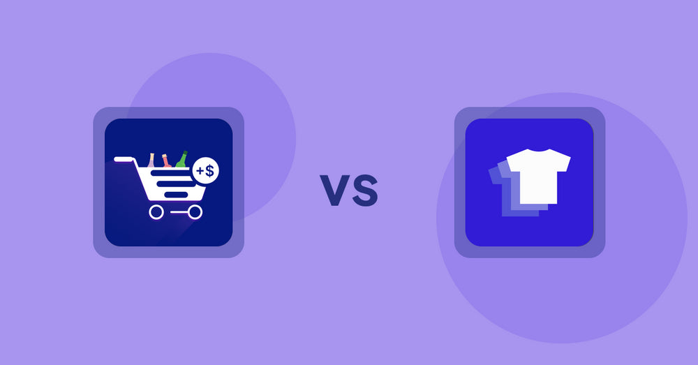 Shopify Product Display Apps: Pfand ‑ Deposit & Cart Fee vs. Xpander