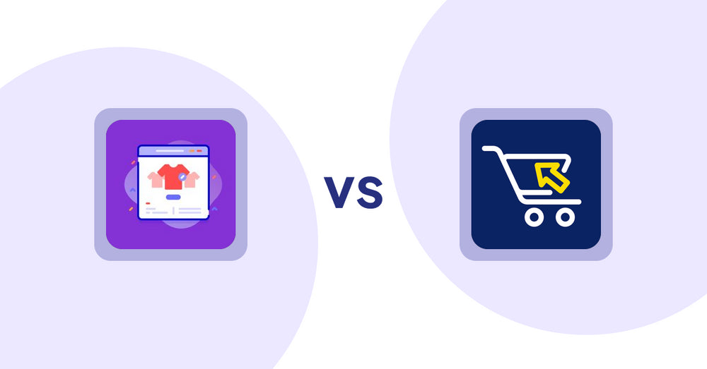 Shopify Product Display Apps: Variant Title Magic vs Swift B2B Cart / CSV Upload