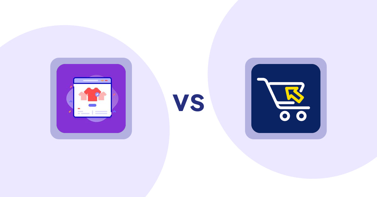 Shopify Product Display Apps: Variant Title Magic vs Swift B2B Cart / CSV Upload