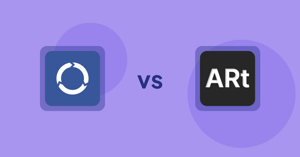 Shopify Product Display Apps: Xeon ‑ Hide Sold Out vs Wall Art Viewer AR