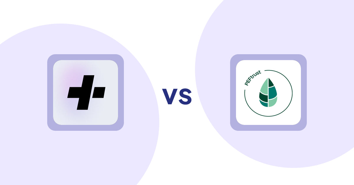 Shopify Product Display Apps: Details+ Specifications Table vs Peftrust