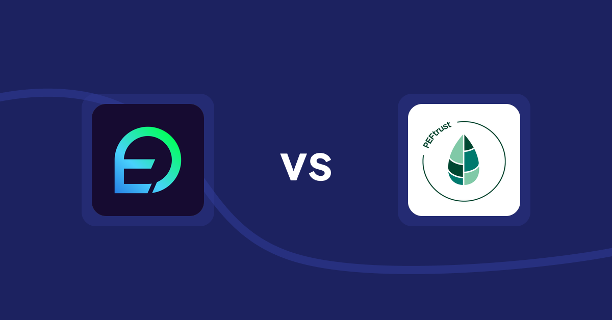 Shopify Product Display Apps: EasyDisplay: Product Showcase vs Peftrust