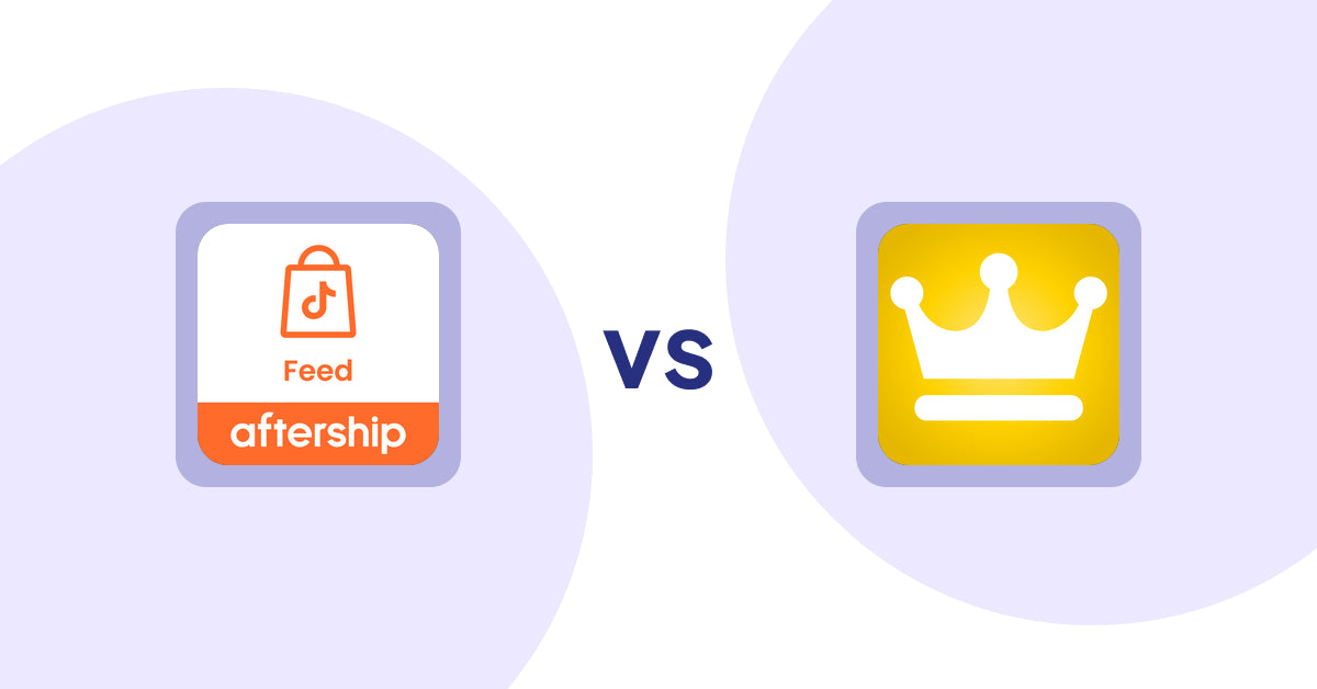 Shopify Product Display Apps: AfterShip Feed for TikTok Shop vs Awesome Ranking