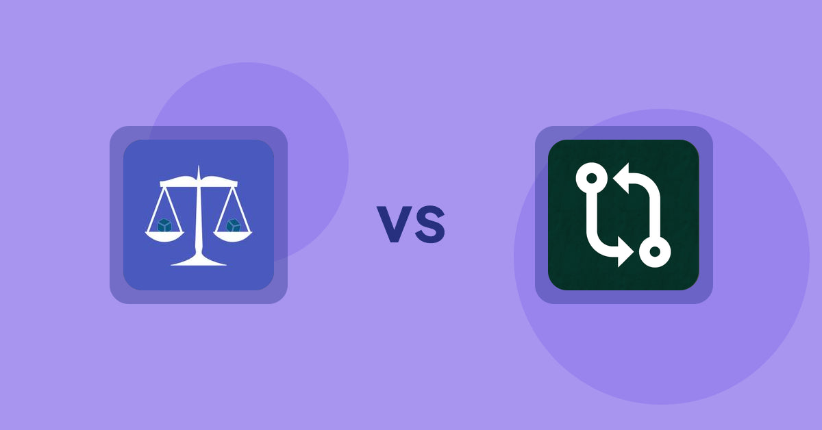 Shopify Product Display Apps: Equate ‑ Product Compare vs Compareder ‑ Product Compare