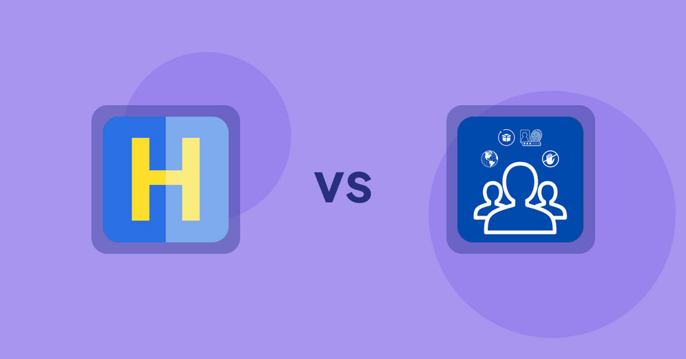 Shopify Product Display Apps: HiVar: Hide Sold Out Variants vs Customer's Products Manager