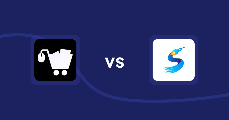 Shopify Product Display Apps: LM Add To Cart Sticky vs. Sortimize Collection Sort