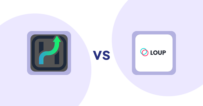 Shopify Product Display Apps: Heuristic Commerce vs. Loup: Sell on Instagram