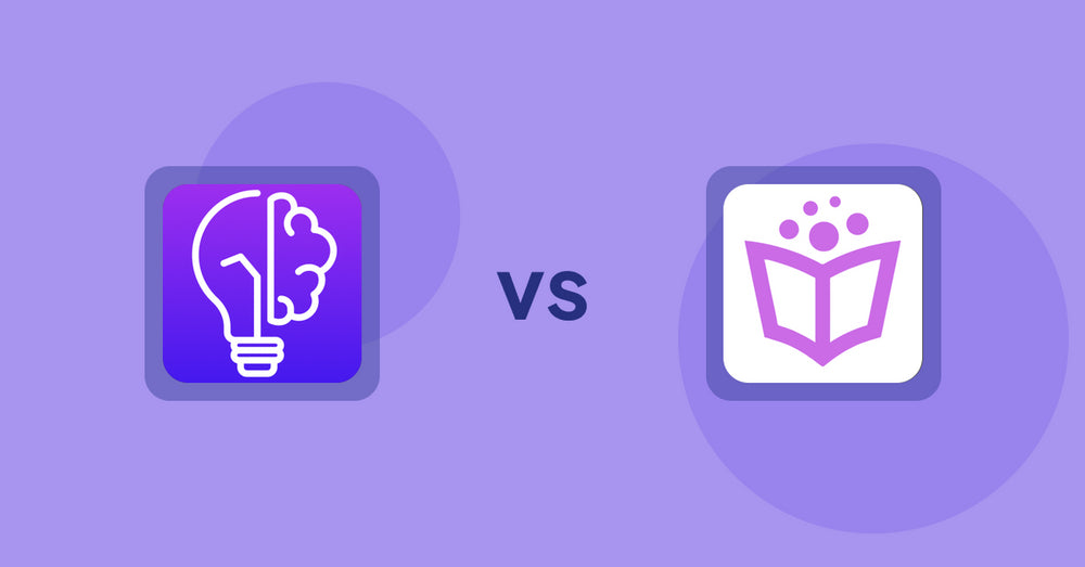 Shopify Product Display Apps: GoWise: AI Product Description vs LitPDF Catalog Line Sheets