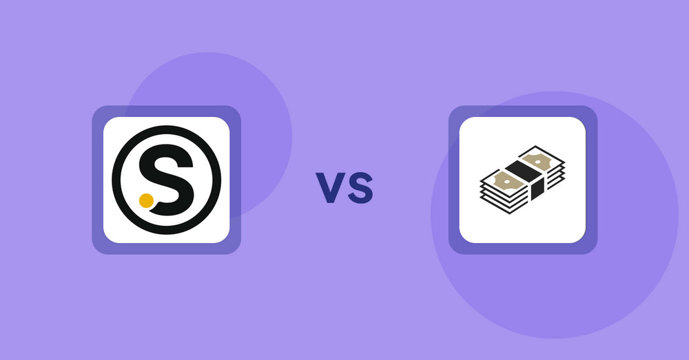 Shopify Product Display Apps: seedtrace Transparency App vs シンプルクラウドファンディング｜お手軽自社クラファン