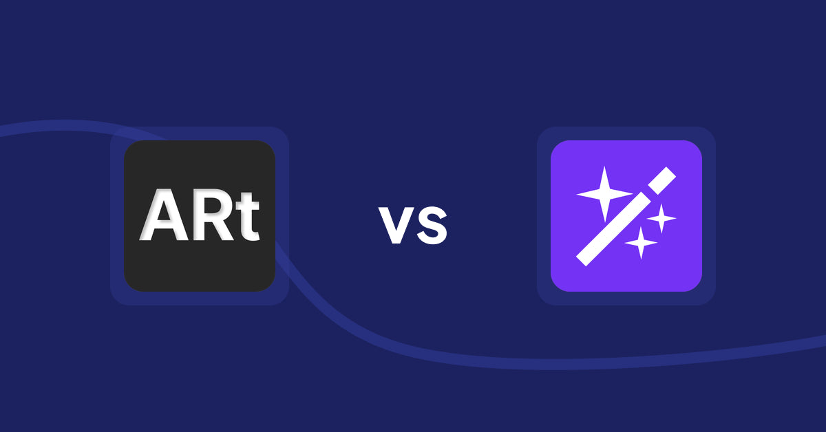 Shopify Product Display Apps: Wall Art Viewer AR vs Magi ‑ AI Write Description