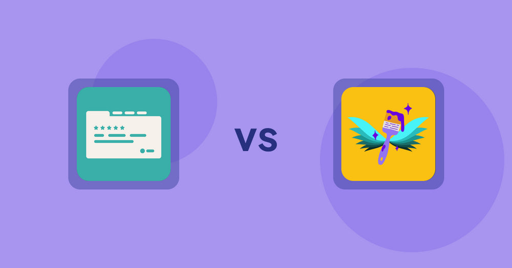 Shopify Product Display Apps: Smart Tabs ‑ Product Tabs vs Badgfly ‑ Product Personalizer
