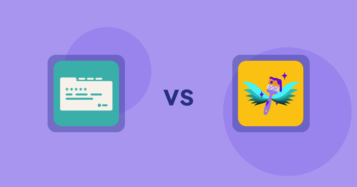 Shopify Product Display Apps: Smart Tabs ‑ Product Tabs vs Badgfly ‑ Product Personalizer