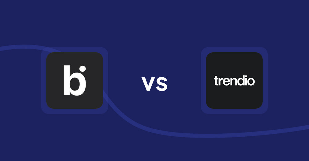 Shopify Product Display Apps: bitAI: Advance Sort Collection vs. Trendio