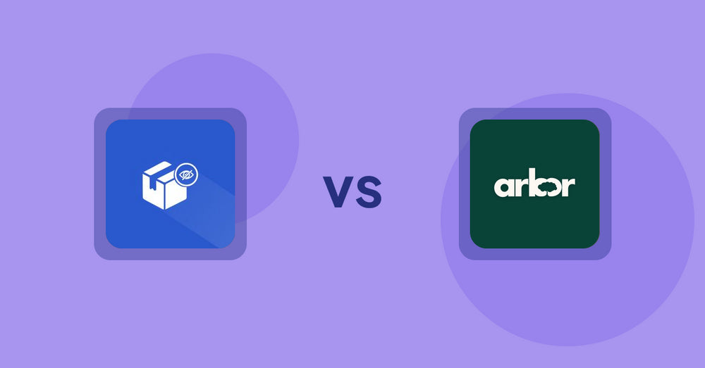 Shopify Product Display Apps: Addify ‑ Hide Products vs Arbor ― Carbon Transparency