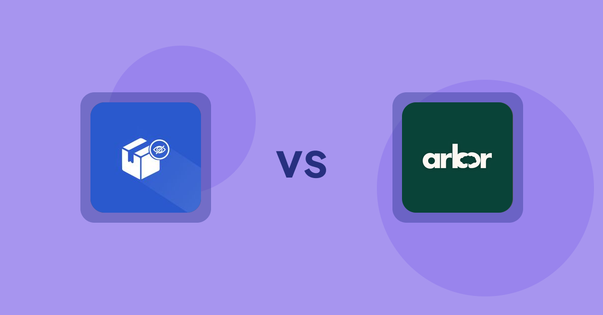 Shopify Product Display Apps: Addify ‑ Hide Products vs Arbor ― Carbon Transparency