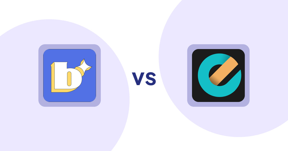 Shopify Product Display Apps: Because: CRO + Personalization vs Price Calculator by Dimensions