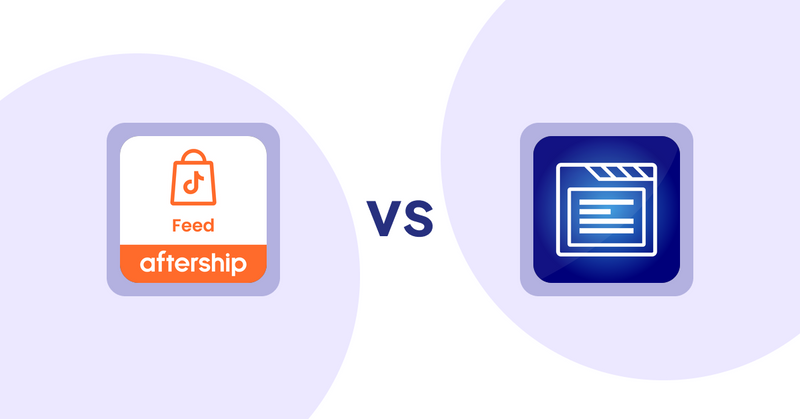 Shopify Product Display Apps: AfterShip Feed for TikTok Shop vs My Tabs 2.0