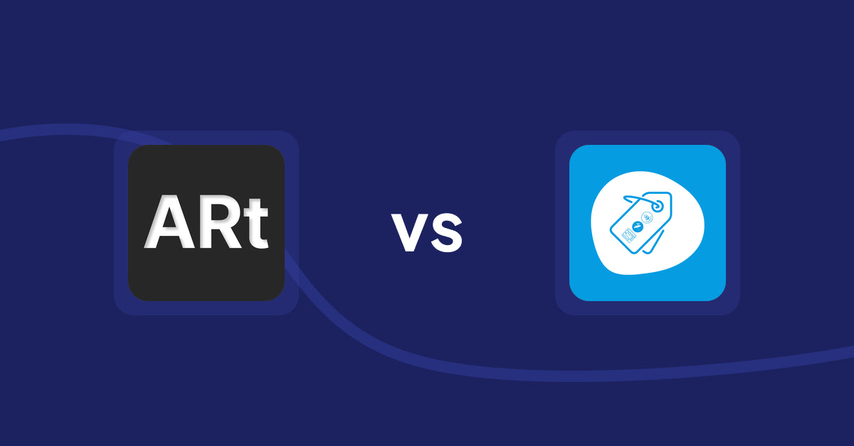 Shopify Product Display Apps: Wall Art Viewer AR vs Extendons Product Tag Images