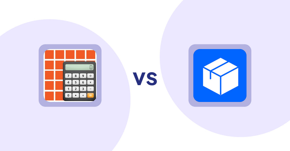 Shopify Product Display Apps: DIY Quantity Calculator vs Wonderful Widgets
