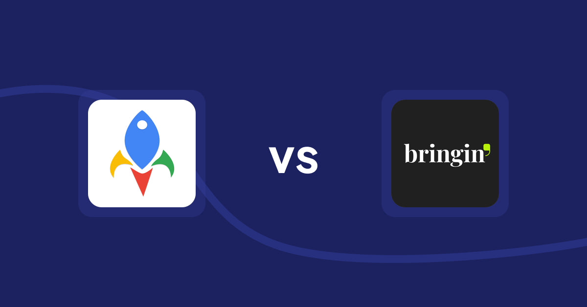 Shopify Product Display Apps: Jedi Back In Stock Admin Alert vs Bringin