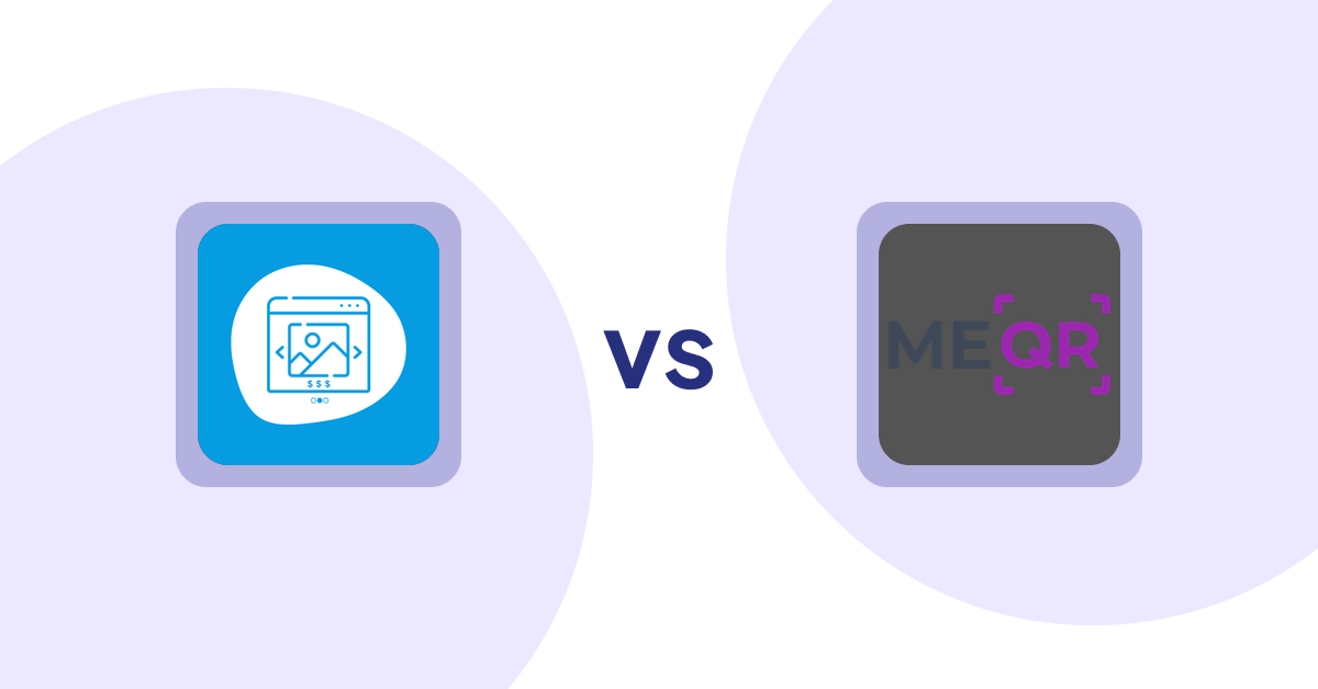 Shopify Product Display Apps: Quick Product Navigator Slide vs ME‑QR