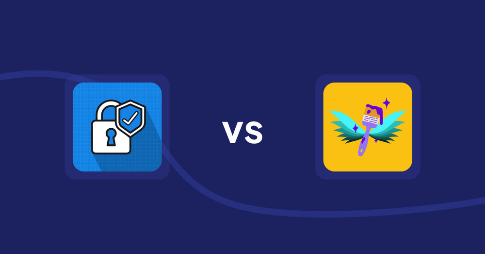 Shopify Product Display Apps: B2B Essential Locks vs. Badgfly ‑ Product Personalizer