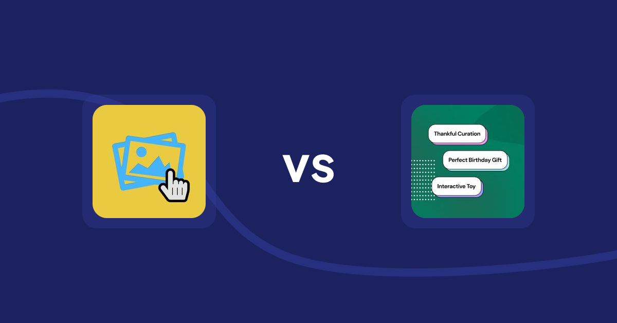 Shopify Product Display Apps: Singleton | Second Image Hover vs FeatureFrame ‑ Pretty Product