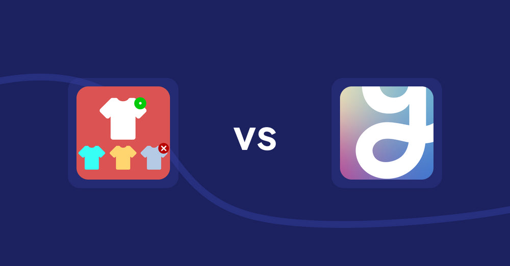 Shopify Product Display Apps: ST: Product & Collection Sort vs Visual Merchandiser