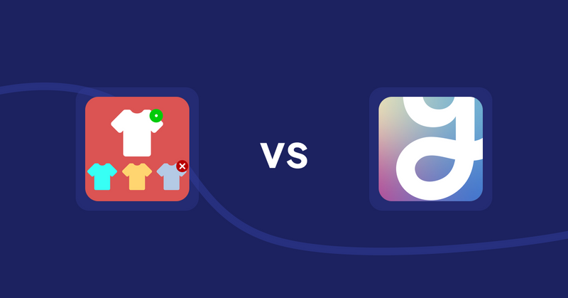 Shopify Product Display Apps: ST: Product & Collection Sort vs Visual Merchandiser