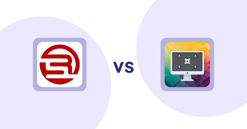 Shopify Product Display Apps: Robosize: AI Size Recommender vs PC Builder