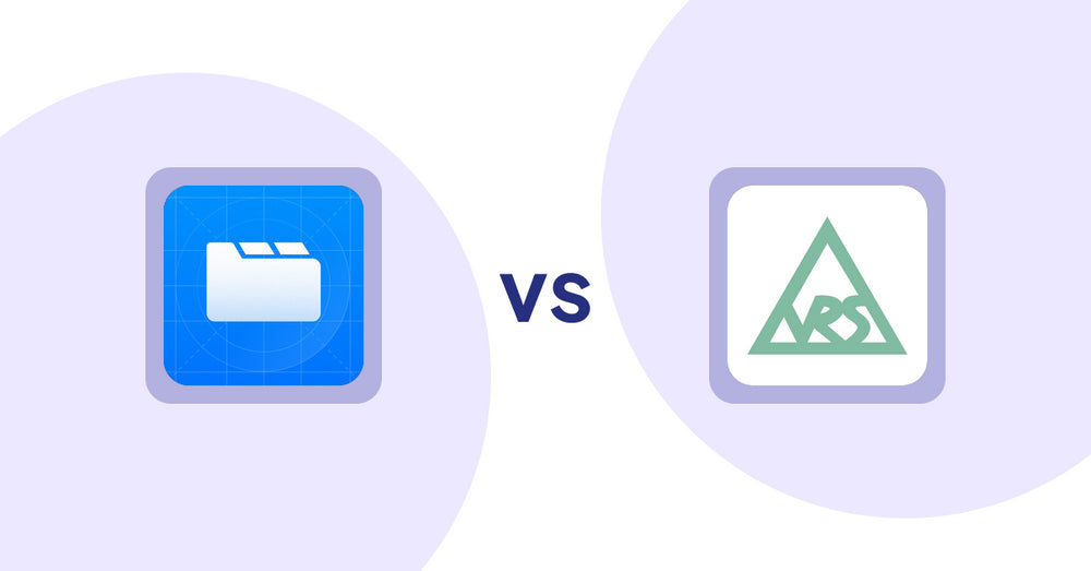 Shopify Product Display Apps: Easy Tabs ‑ Product Tabs vs VRSHOPii