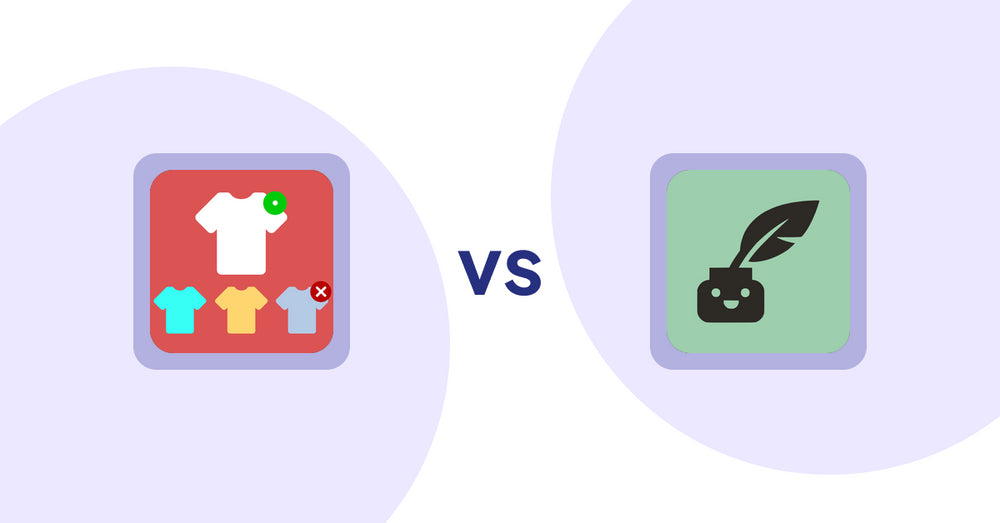 Shopify Product Display Apps: ST: Product & Collection Sort vs Copybuddy