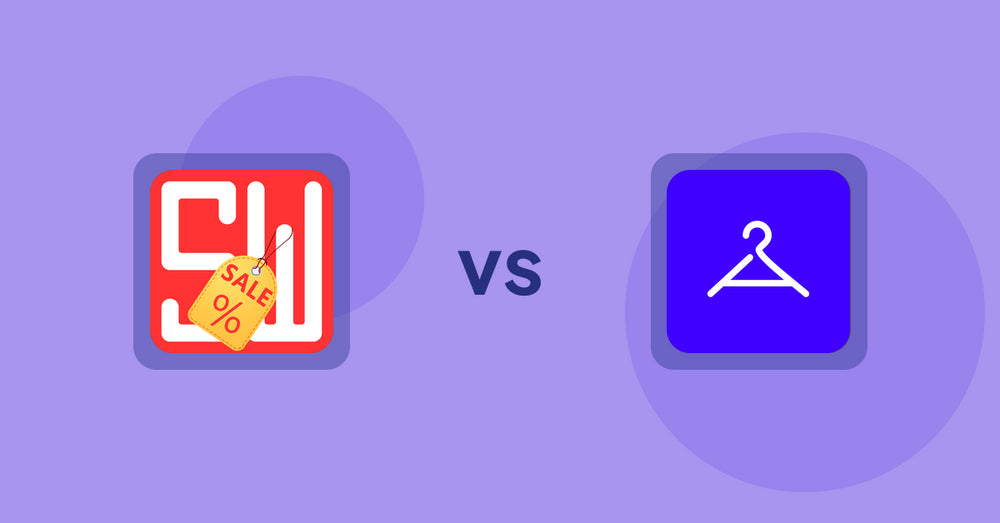 Shopify Product Display Apps: Super Watermarks ‑ Badges vs Aiuta