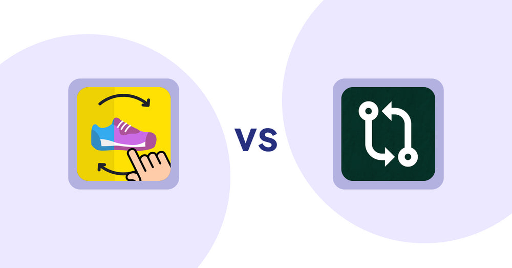 Shopify Product Display Apps: GG Quick View & Hover Slider vs Compareder ‑ Product Compare