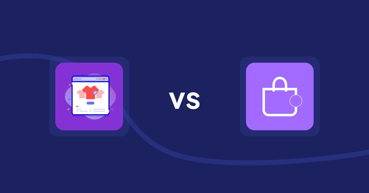 Shopify Product Display Apps: Variant Title Magic vs ShowMe: Product Showcases