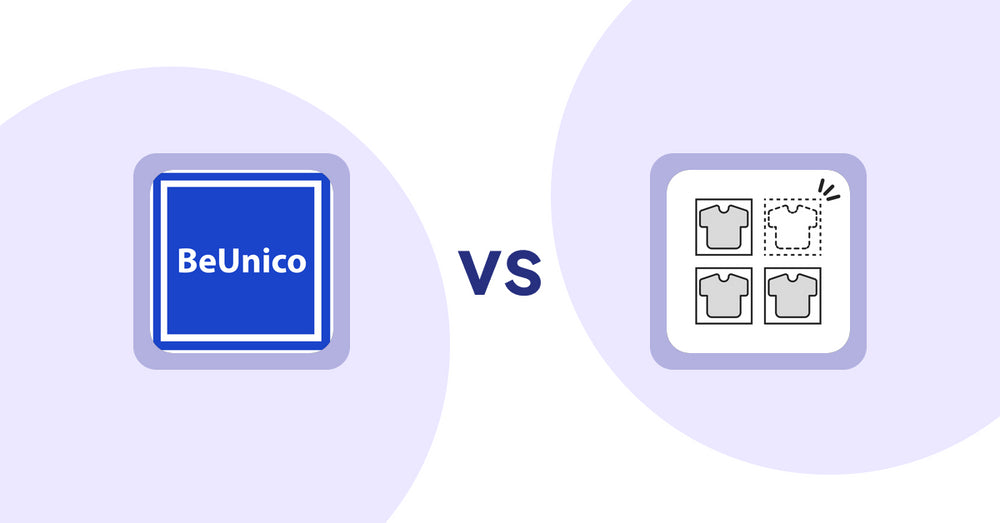 Shopify Product Display Apps: BeUnico vs シンプル売り切れ非表示｜在庫切れ商品の表示変更
