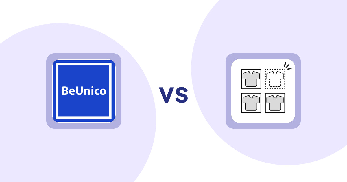 Shopify Product Display Apps: BeUnico vs シンプル売り切れ非表示｜在庫切れ商品の表示変更