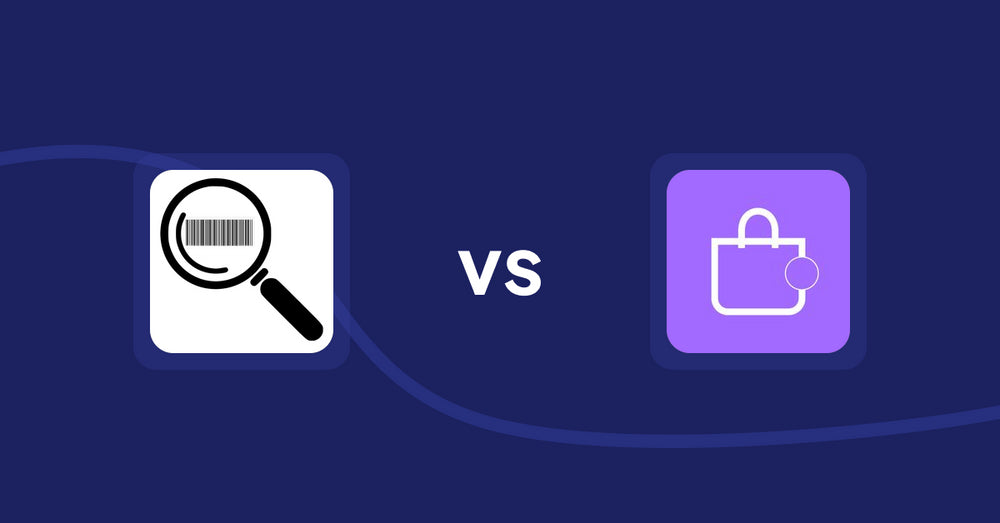 Shopify Product Display Apps: ScanZ ‑ Find and Import Easy vs ShowMe: Product Showcases